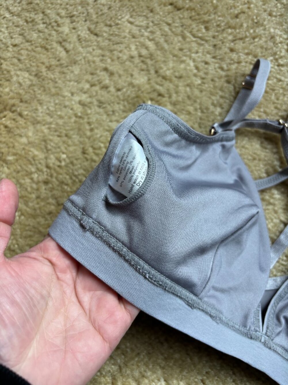 GUC Lunalae Top -  Purple Grey (fits size S) - Picture 5 of 5